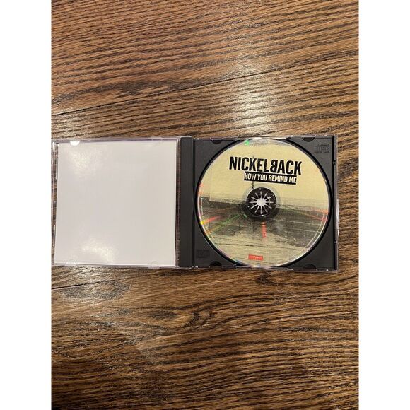 How You Remind Me [Single] by Nickelback (CD, Dec-2001, Universal Distribution) - Picture 2 of 4